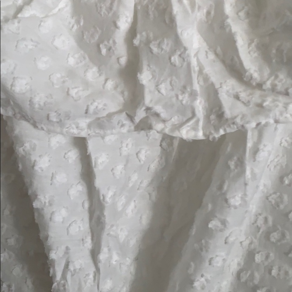 Madewell white romper - Picture 5 of 5